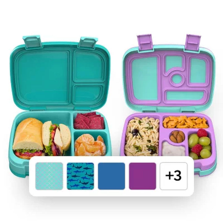 One Bentgo Fresh and One Bentgo Kids Lunch Box (Assorted Colors)