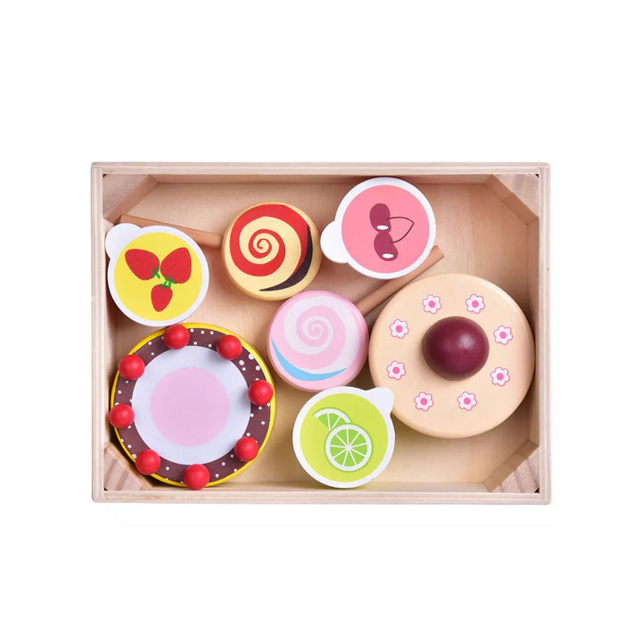 Fun Little Toys Wooden Desserts Set