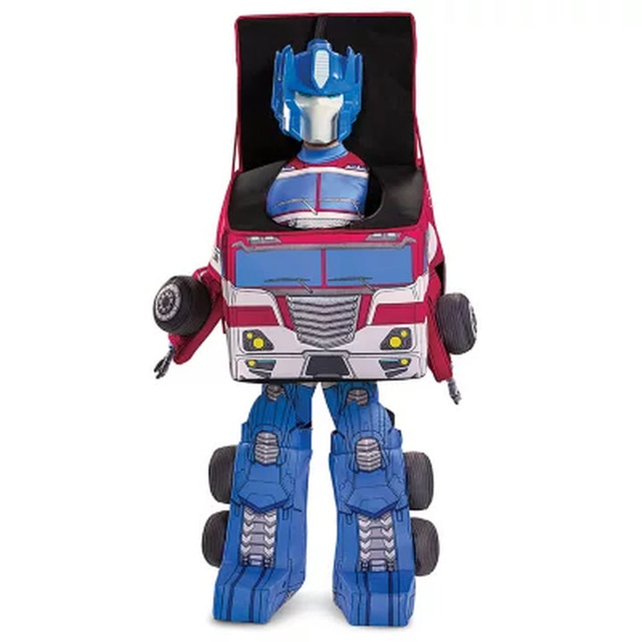 Transformers Optimus Prime Kids Deluxe Converting Costume