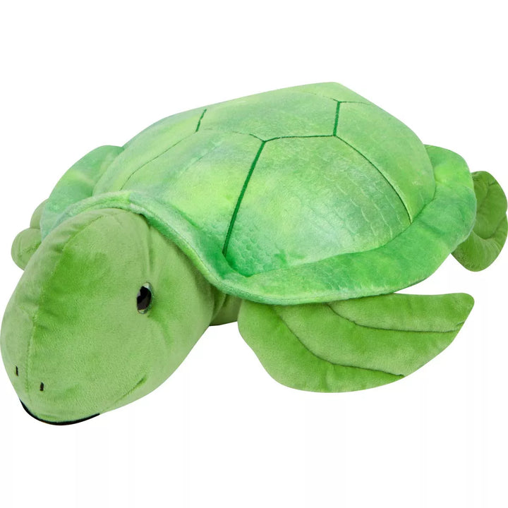 Pixiecrush Plush Stuffed Turtle Mommy Toy with 4 Babies in Her Tummy for Kids