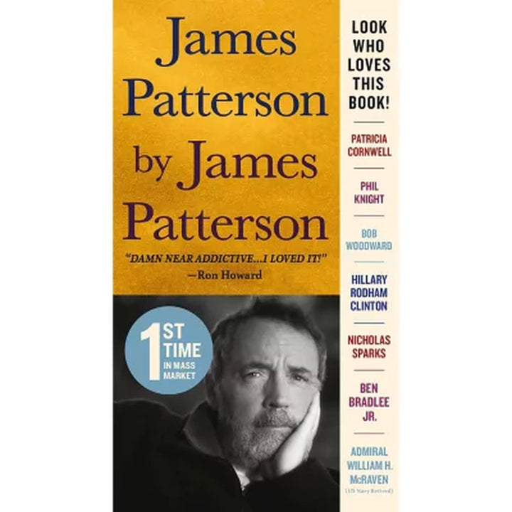 James Patterson by James Patterson, Paperback