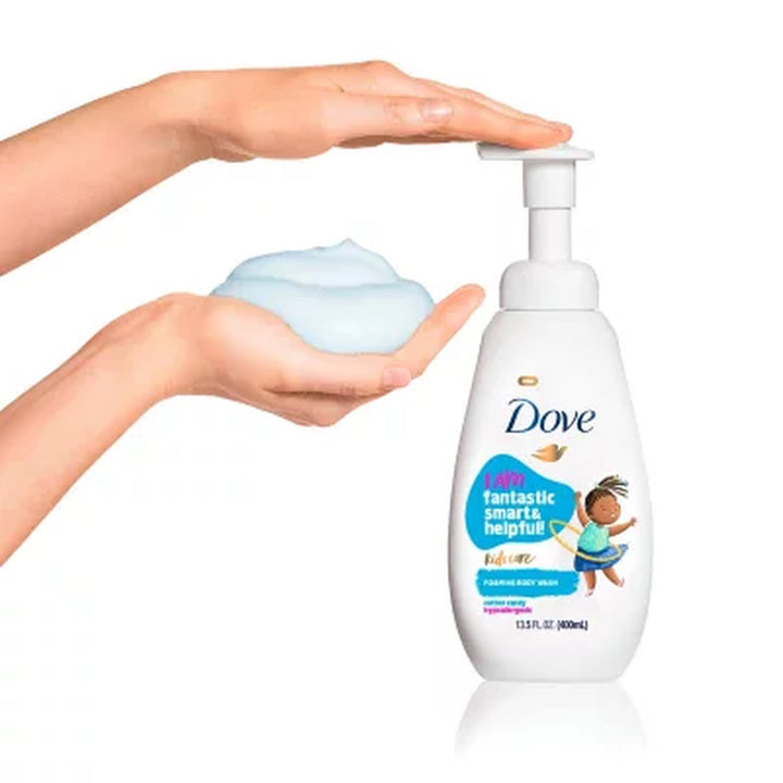 Dove Kids Care Foaming Body Wash, Variety Pack, 13.5 Fl. Oz., 3 Pk.