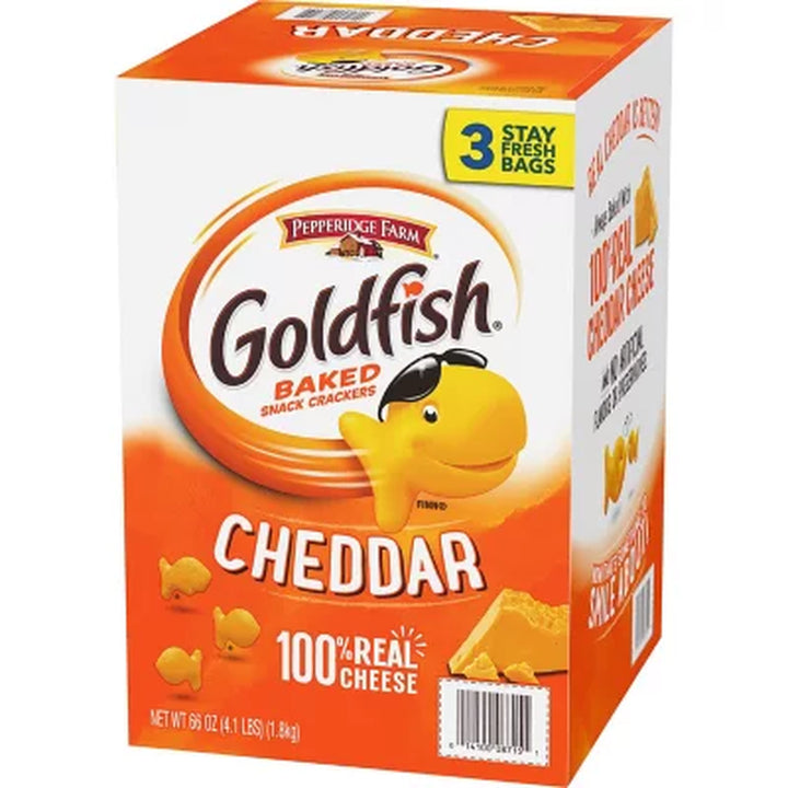 Pepperidge Farm Goldfish Crackers 22 Oz., 3 Pk.