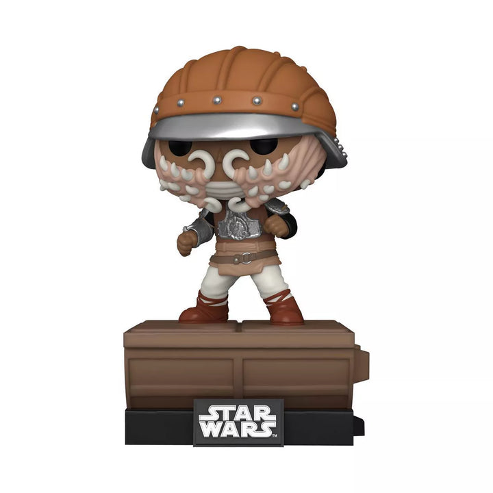 Funko POP! Deluxe: Jabba'S Skiff Lando Calrissian Bobble Head