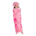 Kids 40X50 Hooded Throw, Plush with Sherpa Lining (Assorted Characters)