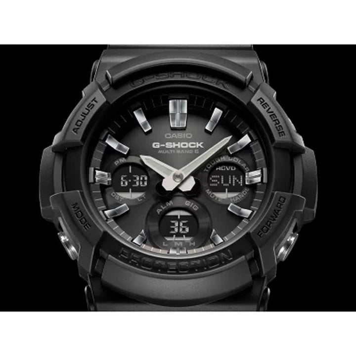 Casio Men'S G-Shock Solar-Powered Atomic Timekeeping Analog-Digital Watch