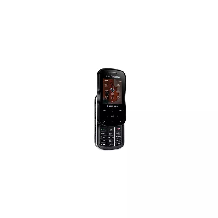 Samsung Trance U490 Replica Dummy Phone / Toy Phone (Black) (Bulk Packaging)