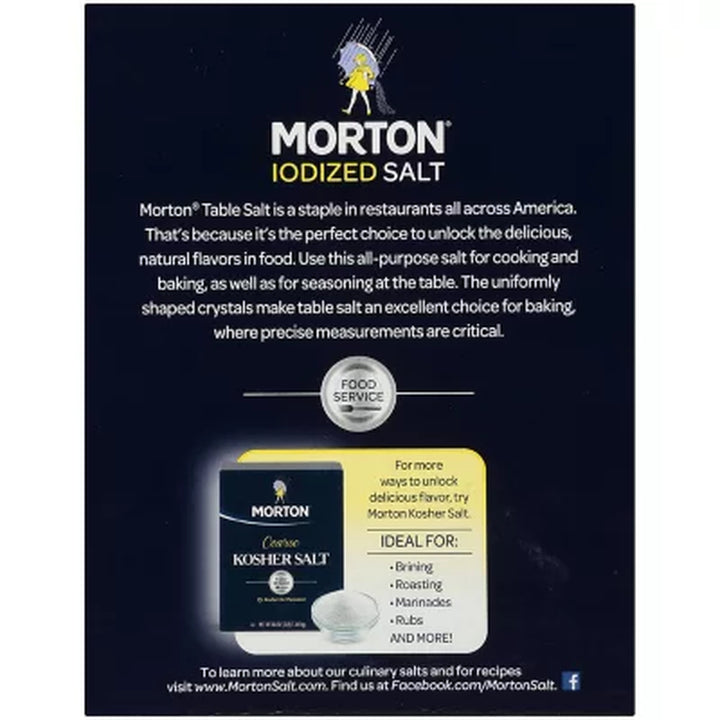 Morton Iodized Salt 64Oz.