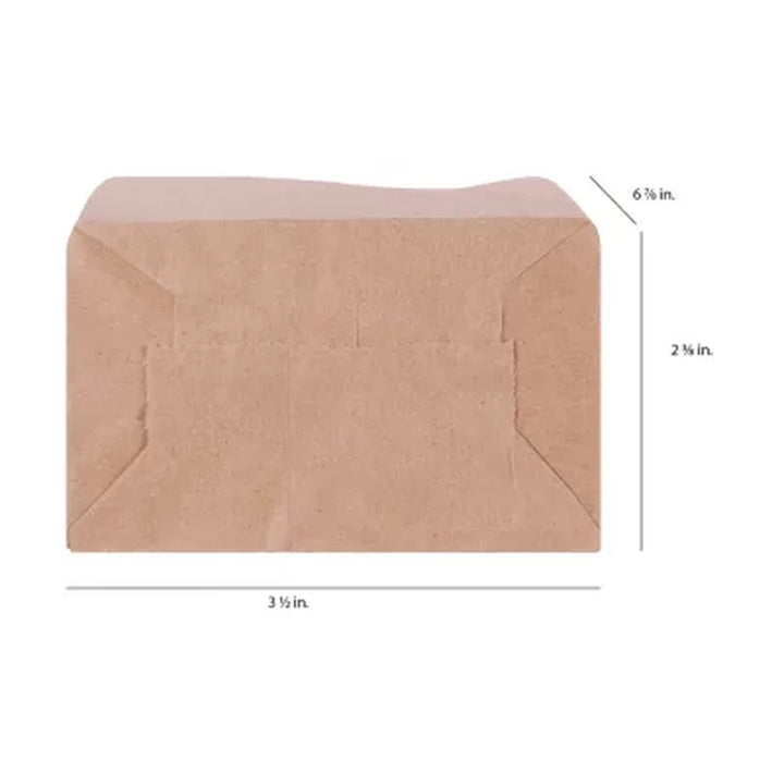 Duro Bag 1# Kraft Brown Paper Bags (500 Ct.)