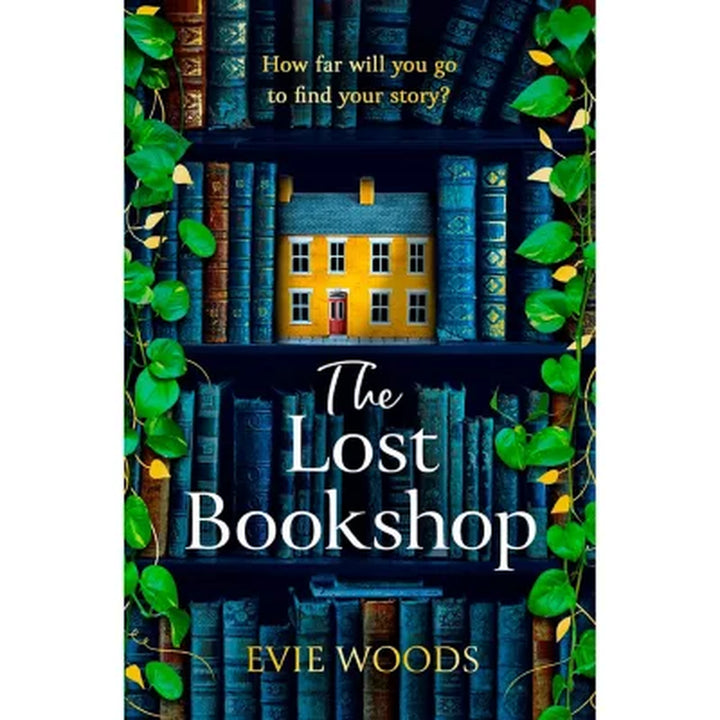 The Lost Bookshop by Evie Woods, Paperback