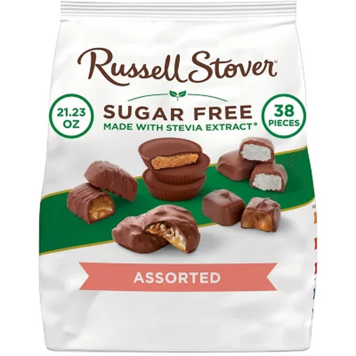 Russell Stover Sugar-Free Assorted Chocolates 21.23 Oz.