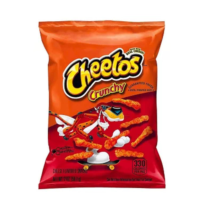 Cheetos Crunchy Cheese Snacks 2 Oz., 64 Ct.