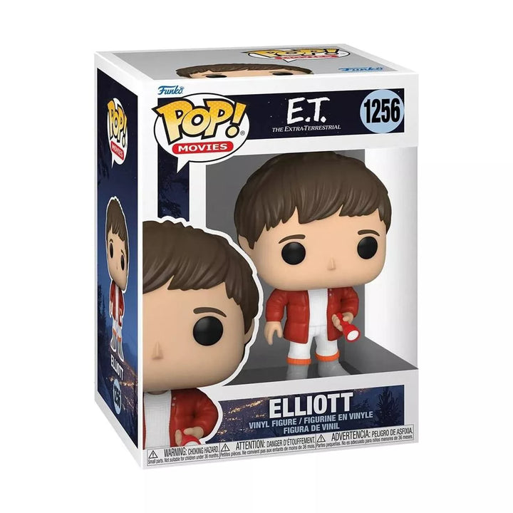 Funko Pop! Movies: E.T. the Extra-Terrestrial - Elliot Vinyl Figure #1256 #63993