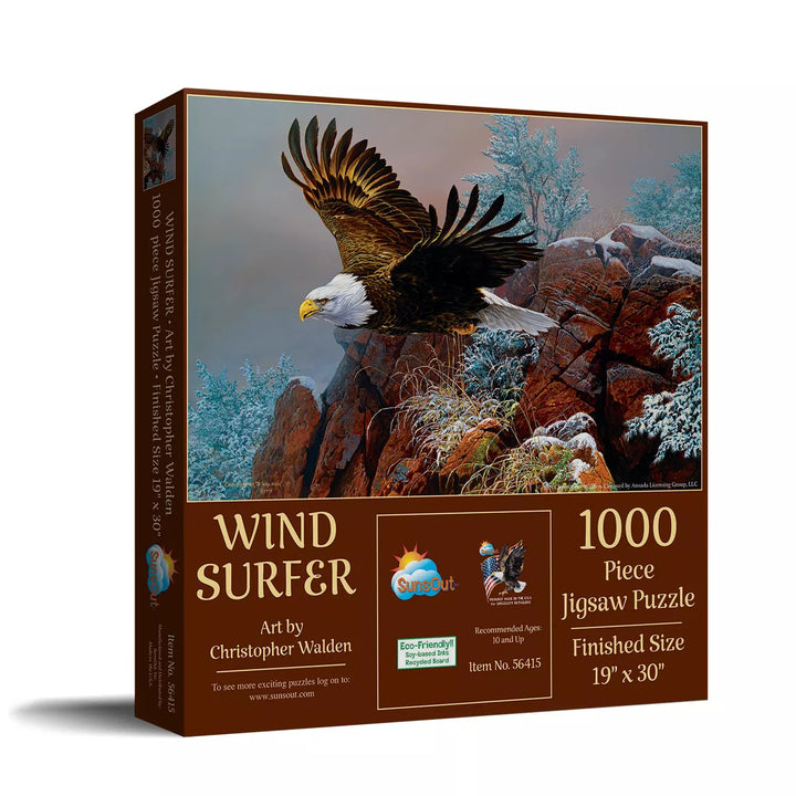 Sunsout Wind Surfer 1000 Pc Jigsaw Puzzle 56415