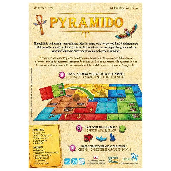 Pyramido Game