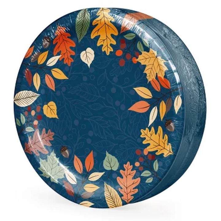 Member'S Mark Fall Dinner Paper Plates 10", 85 Ct.