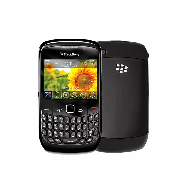 Blackberry Curve 8530 Replica Dummy Phone / Toy Phone (Black)