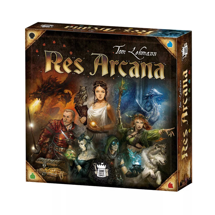 Sandcastle Games Res Arcana Board Game