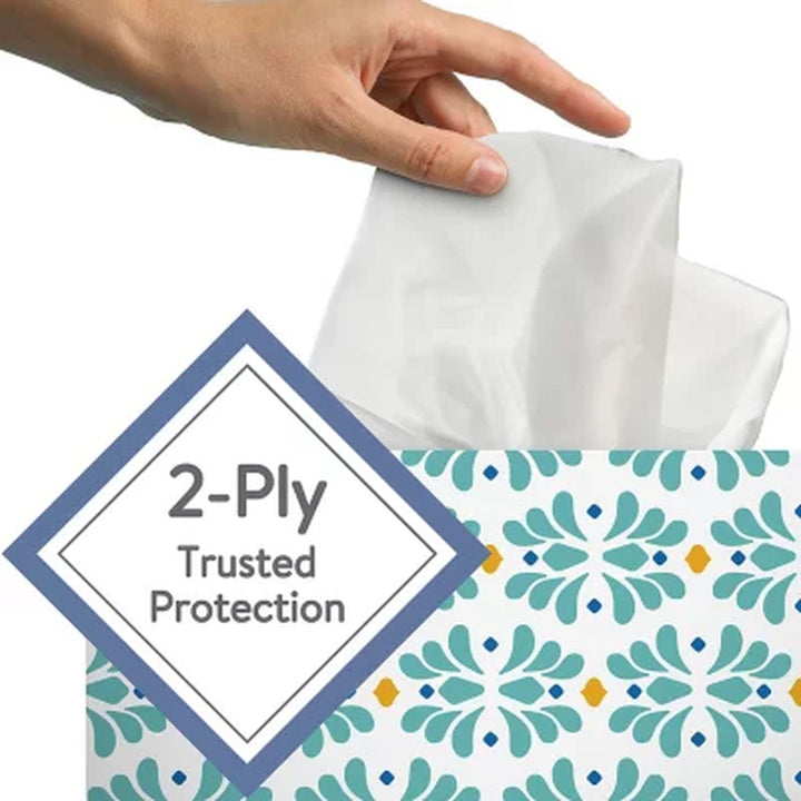 Member’S Mark 2-Ply Facial Tissues, Flat Boxes 160 Tissues/Box, 12 Boxes