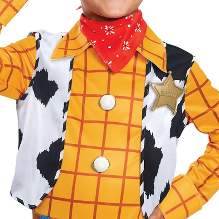 Disney Toy Story 4 Woody Kids Deluxe Costume