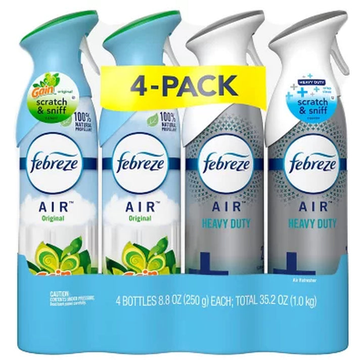 Febreze Air Effects Air Freshener Spray, 4 Pk. (Choose Scent)