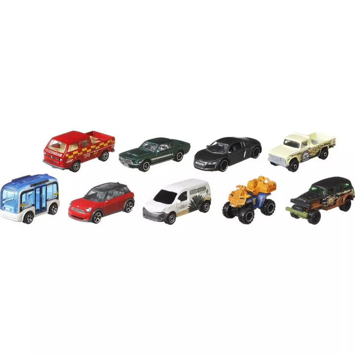 Matchbox 9 Car Pack - Styles May Vary