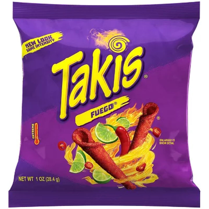 Takis Hero Variety Pack Tortilla Chips, 1 Oz., 46 Pk.