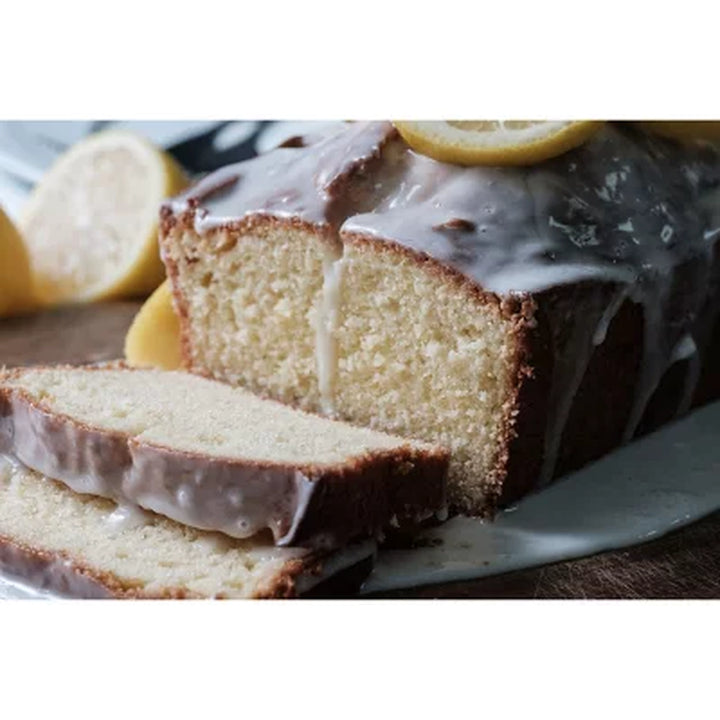 Magnolia Mixes Gluten-Free Pound Cake Mix, Lemon 14Oz., 2 Pk.