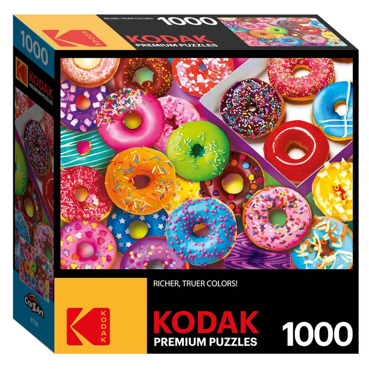 Kodak I Love Donuts Jigsaw Puzzle - 1000Pc