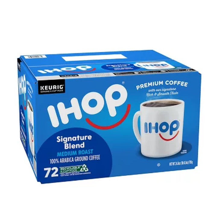 IHOP Medium Roast Signature Blend K-Cup Coffee Pods, 72 Ct.