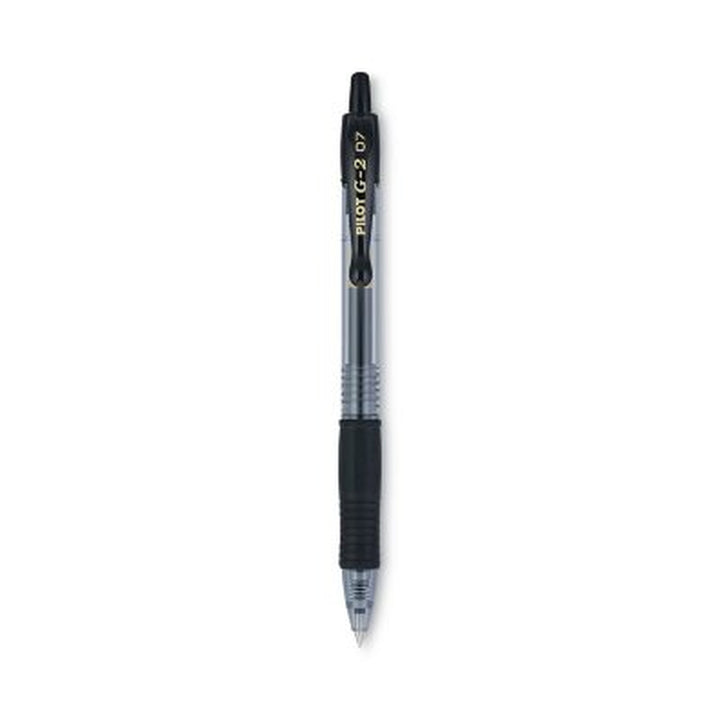 Pilot G2 Premium Retractable Gel Ink Pen, Refillable, .7 Mm, Black, 36 Pk.