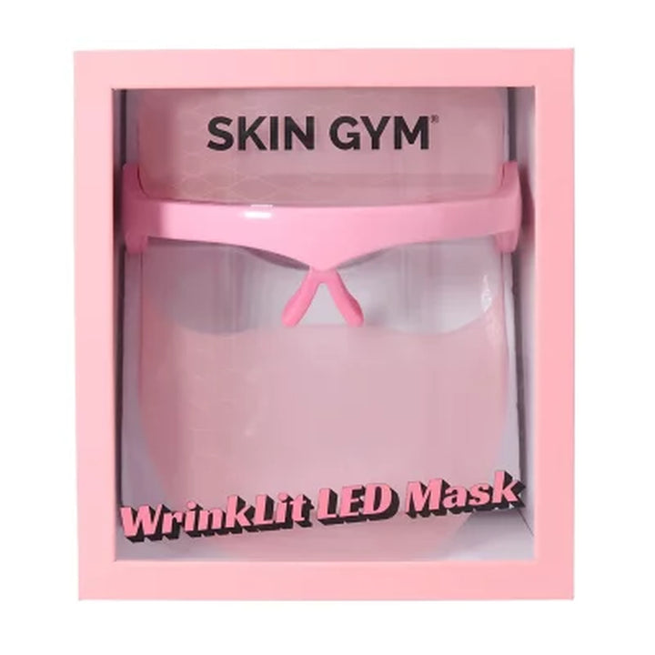 Skin Gym LED Face Mask, Pink