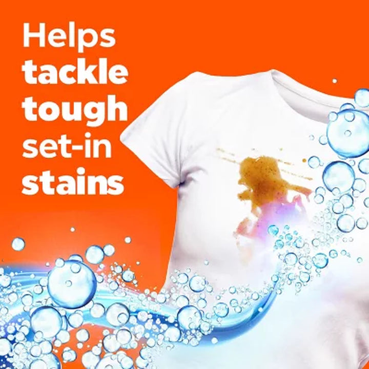 Tide PODS Laundry Detergent Pacs, 4-In-1 Ultra Oxi, 104 Ct.