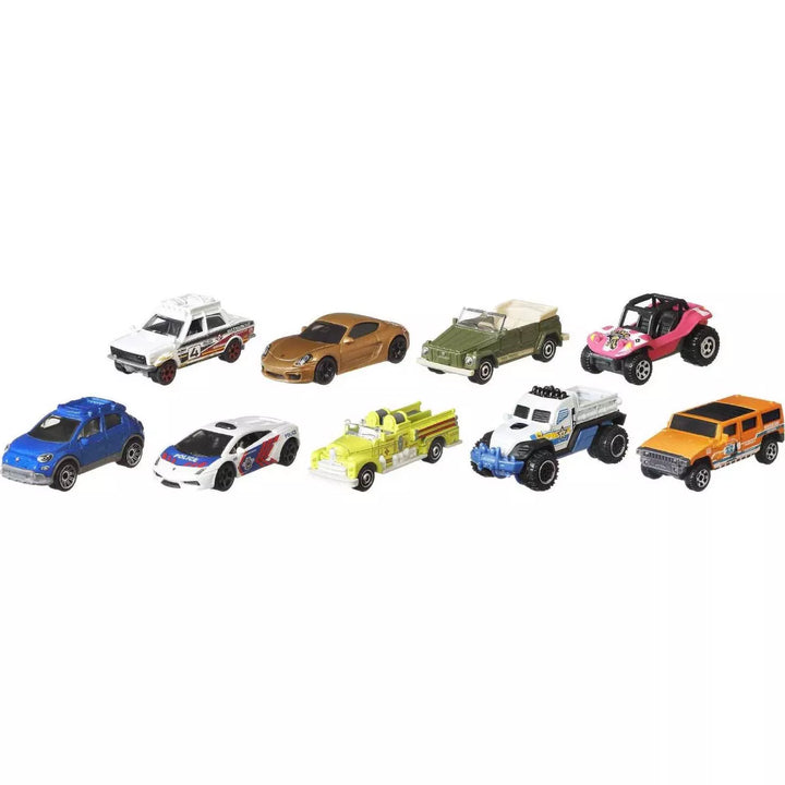 Matchbox 9 Car Pack - Styles May Vary