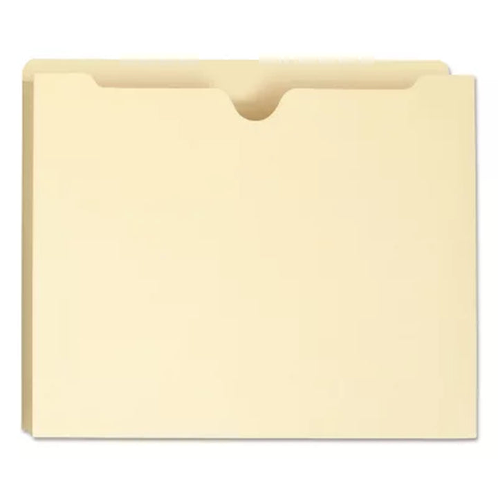 Smead 2" Expansion File Jackets, Manila (Letter, 50Ct.)