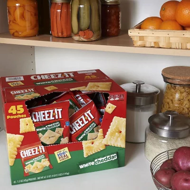 Cheez-It White Cheddar Snack Packs 1.5 Oz., 45 Pk.