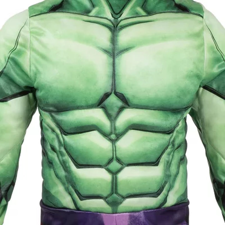 Marvel Incredible Hulk Kids Deluxe Costume