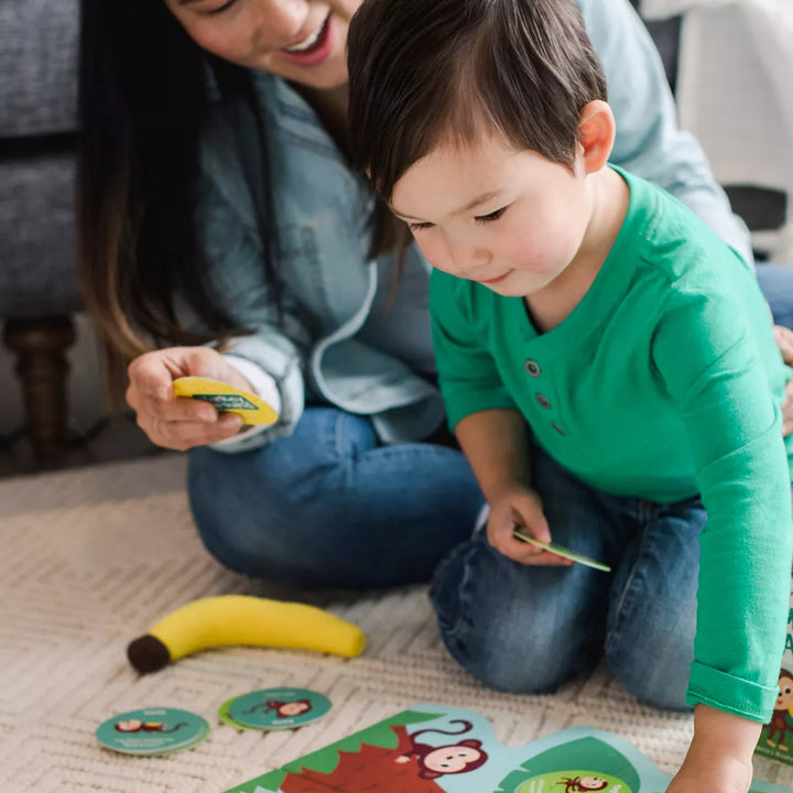 Peaceable Kingdom Monkey around Board Game