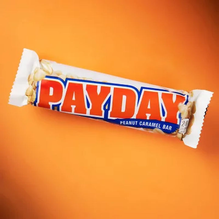 PAYDAY Peanut Caramel Candy, 1.85 Oz., 10 Pk.