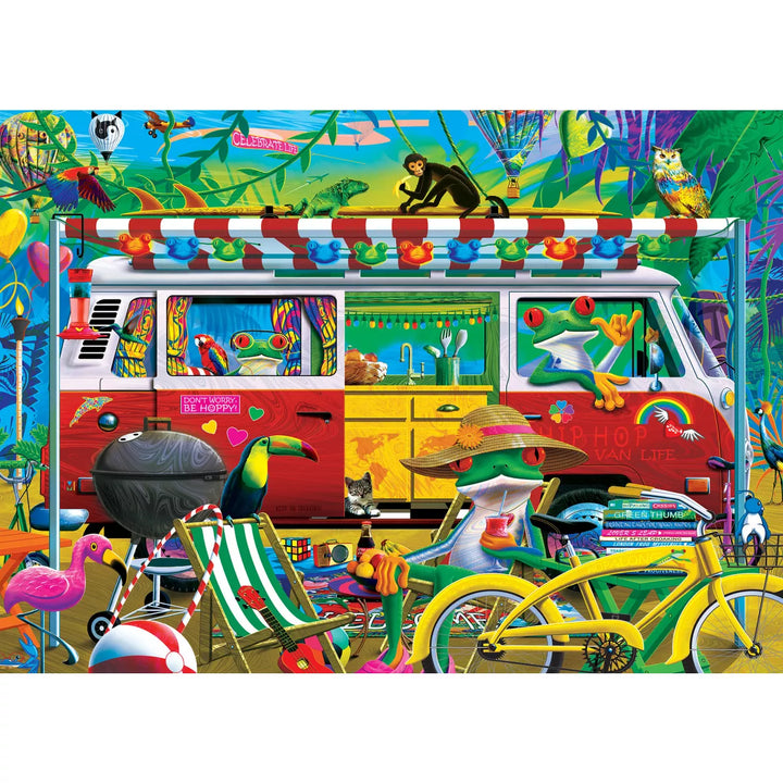 Masterpieces 1000 Piece Jigsaw Puzzle - Van Life - 19.25"X26.75".