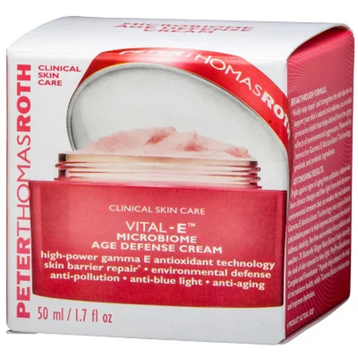 Peter Thomas Roth Vital-E Microbiome Age Defense Cream, 1.7 Oz.