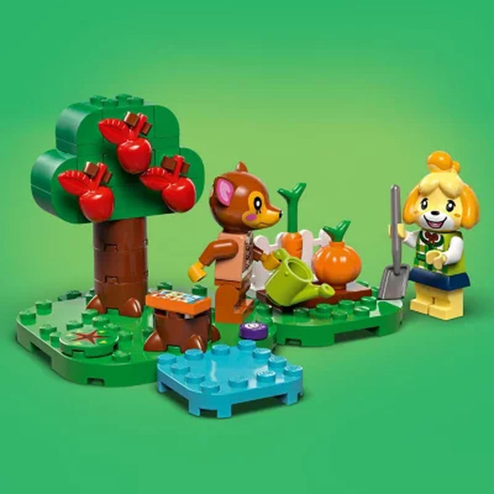 LEGO Animal Crossing Isabelle’S House Visit 77049 (389 Pieces)
