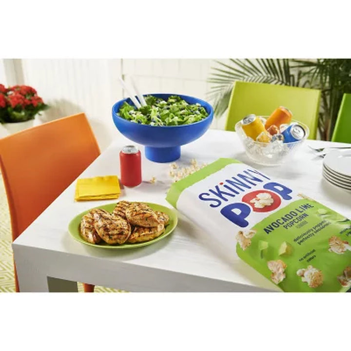 Skinny Pop Avocado Lime Popcorn, 14 Oz.