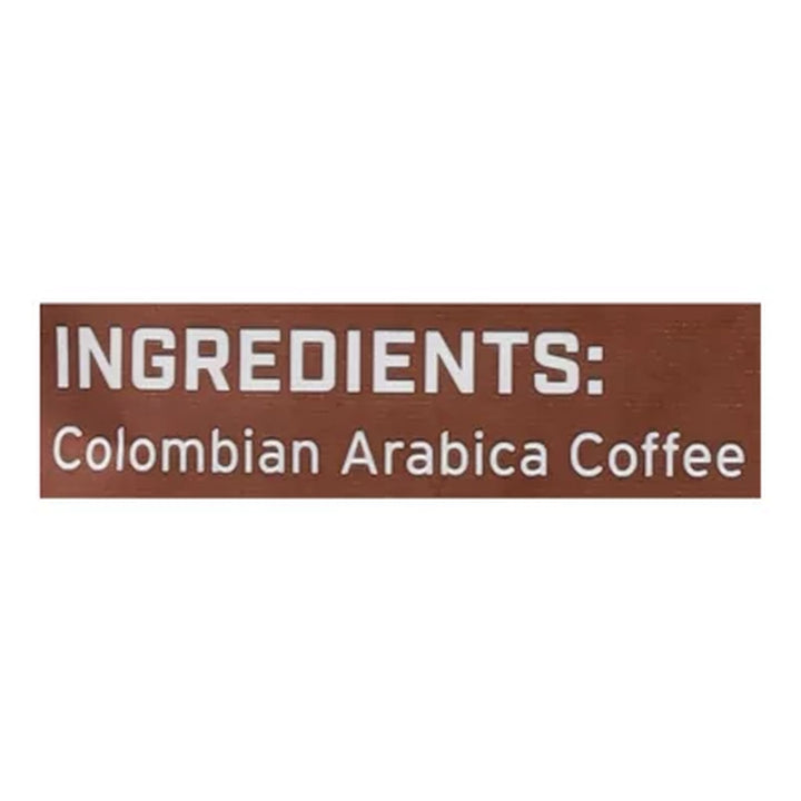 Eight O'Clock Medium Roast Whole Bean Coffee, 100% Colombian Peaks 38 Oz.