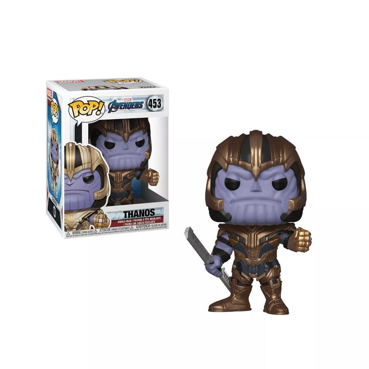 Funko Pop! Marvel: Avengers Endgame - Thanos in War Armor