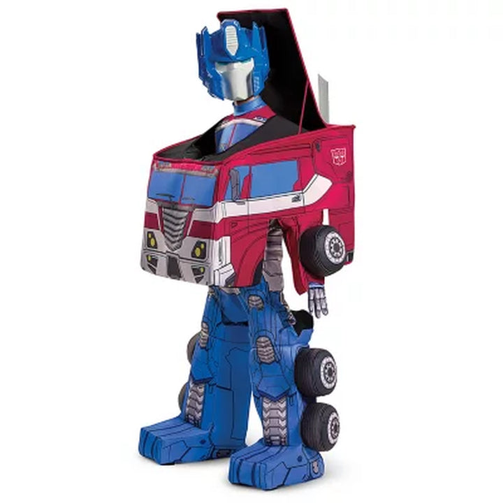 Transformers Optimus Prime Kids Deluxe Converting Costume