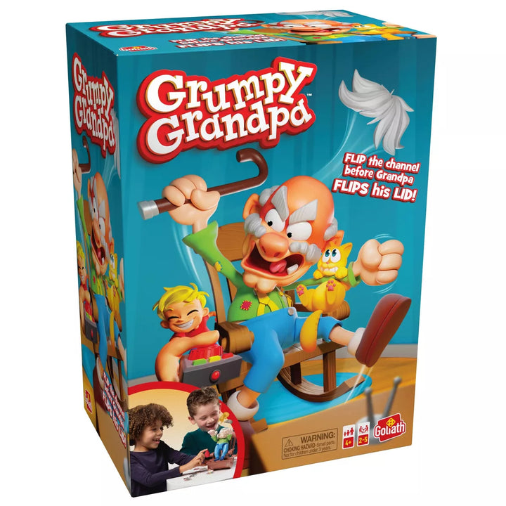 Goliath Grumpy Grandpa Game