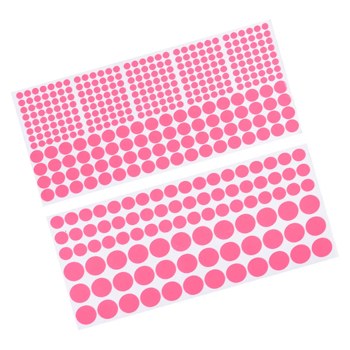 Unique Bargains Glow in the Dark Tape Dots Sticker for Walls Parties Marking Decorations