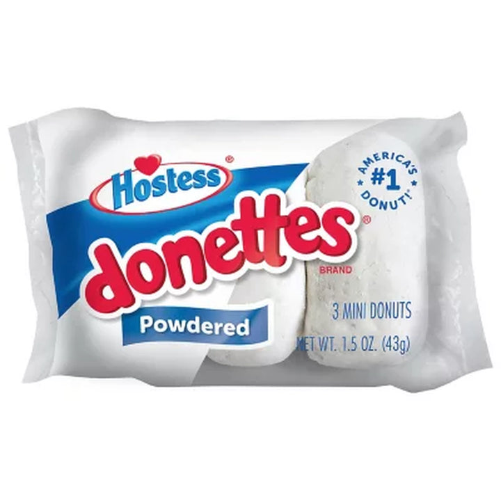 Hostess Donettes Variety Pack, 1.5 Oz., 32 Pk.