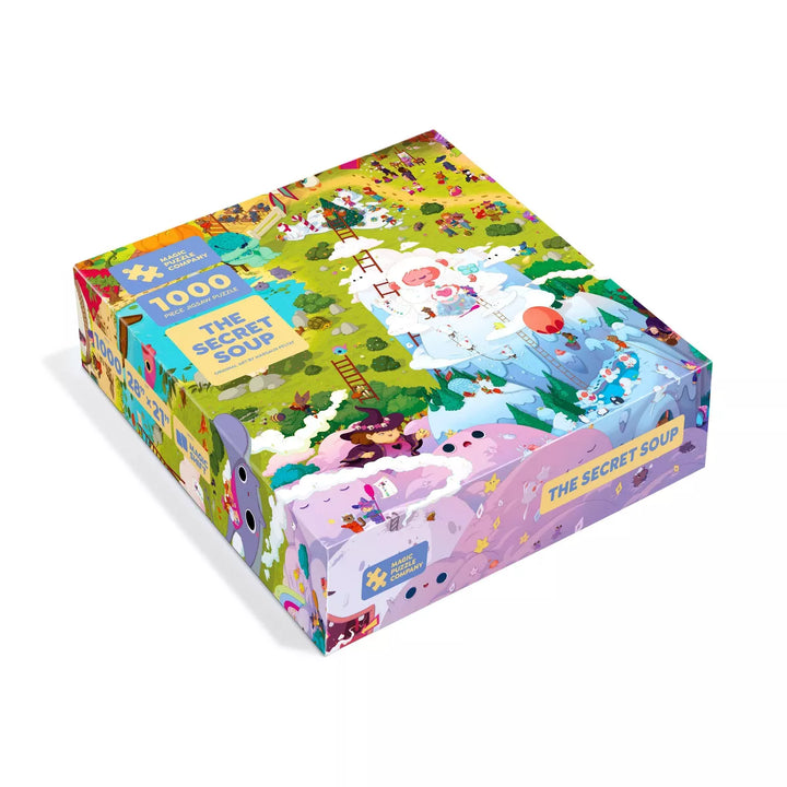 Magic Puzzle Company the Secret Soup Jigsaw Puzzle - 1000Pc